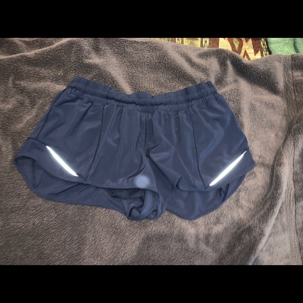 Lululemon shorts. Navy blue. Size 12.